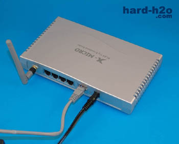Ampliar foto Router wifi X Micro 11g
