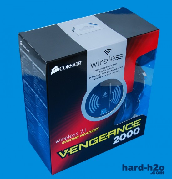 Ampliar foto Auriculares Corsair Vegeance 2000 Wireless 7.1