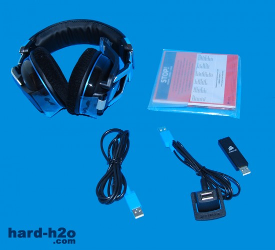 Ampliar foto Auriculares Corsair Vegeance 2000 Wireless 7.1