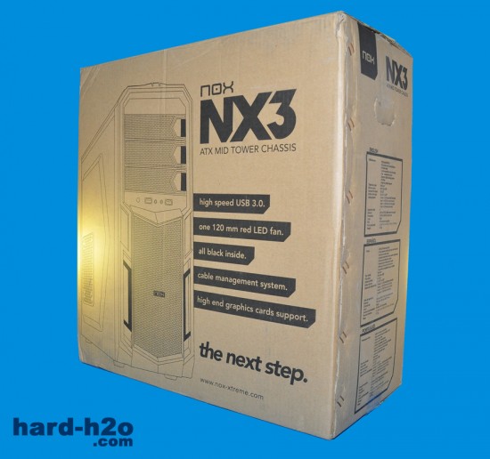 Ampliar foto Caja NOX NX3