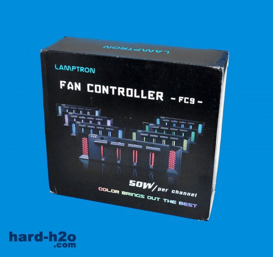 Ampliar foto Controlador Lamptron FC9