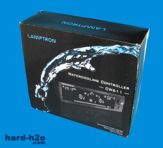 Ampliar foto Controlador Lamptron CW611