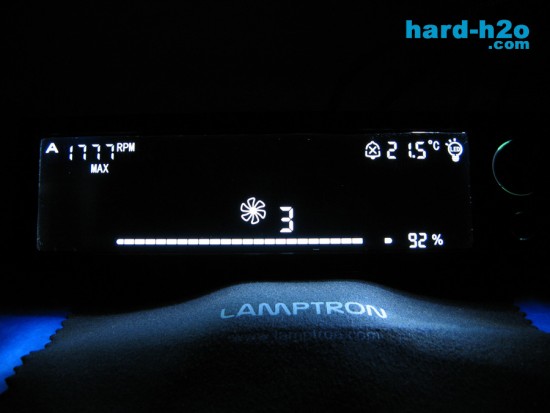 Ampliar foto Controlador Lamptron CW611