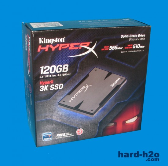 Ampliar foto Disco duro Kingston HyperX 3K SSD