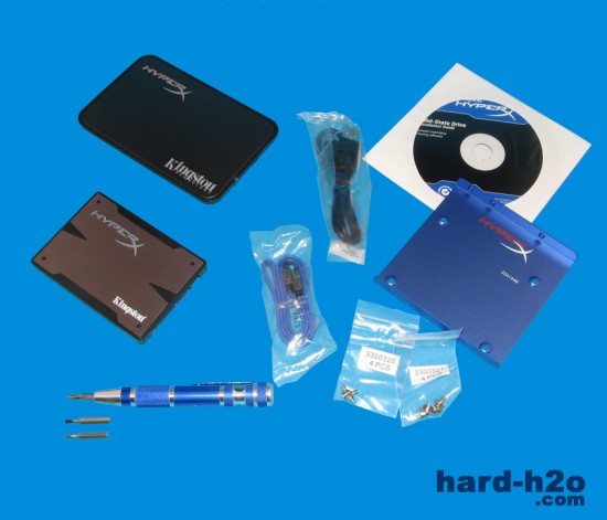 Ampliar foto Disco duro Kingston HyperX 3K SSD