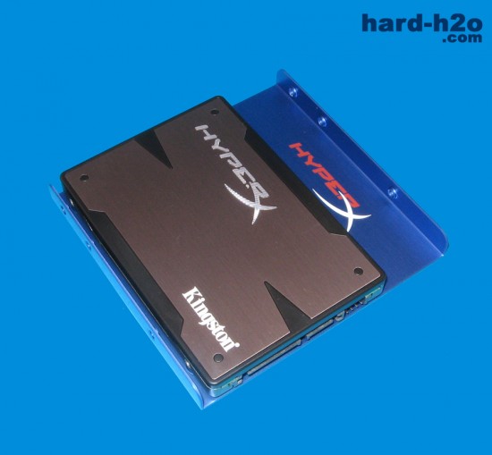 Ampliar foto Disco duro Kingston HyperX 3K SSD