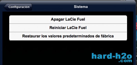 Ampliar foto LaCie Fuel