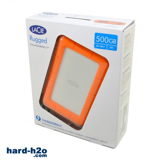 Ampliar foto LaCie Rugged Thunderbolt SSD