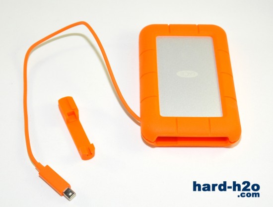 Ampliar foto LaCie Rugged Thunderbolt SSD