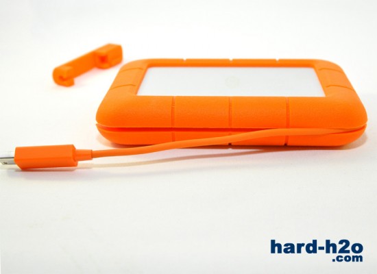 Ampliar foto LaCie Rugged Thunderbolt SSD