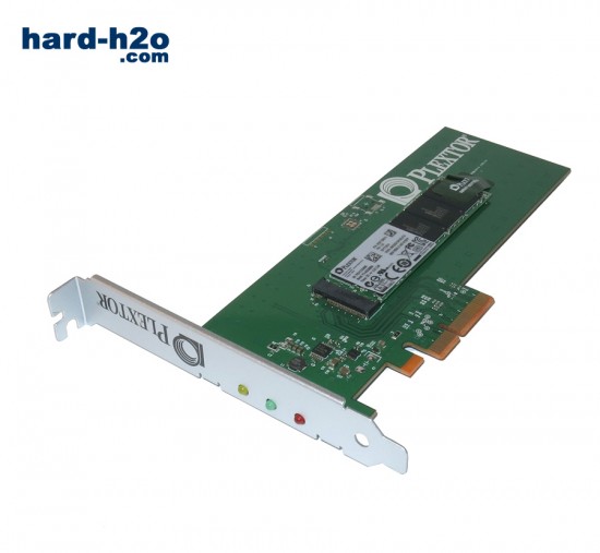 Ampliar foto Plextor M6e PCI Express SSD (PX-AG256M6e)