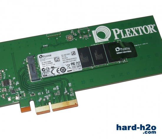 Ampliar foto Plextor M6e PCI Express SSD (PX-AG256M6e)