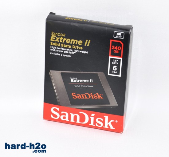 Ampliar foto SanDisk Extreme II SSD