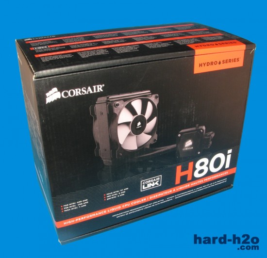 Ampliar foto Disipador CPU Corsair Hydro H80i