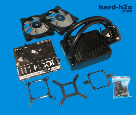 Ampliar foto Disipador CPU Corsair Hydro H80i