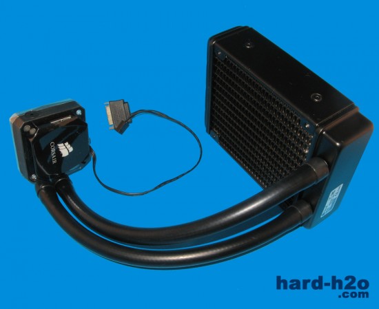 Ampliar foto Disipador CPU Corsair Hydro H80i