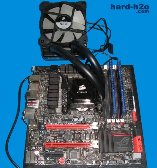 Ampliar foto Disipador CPU Corsair Hydro H80i