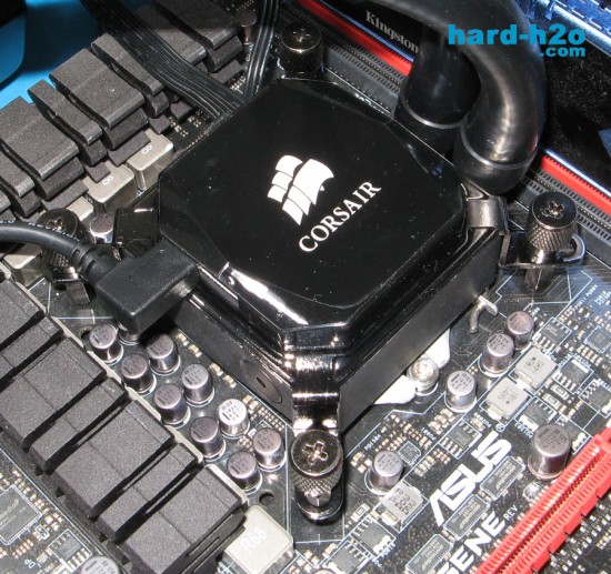 Ampliar foto Disipador CPU Corsair Hydro H80i