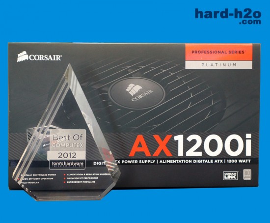 Ampliar foto Fuente de alimentación Corsair AX1200i