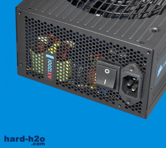 Ampliar foto Fuente de alimentación Corsair AX1200i