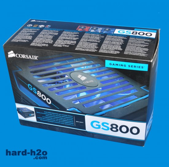 Ampliar foto Fuente de alimentación Corsair GS800