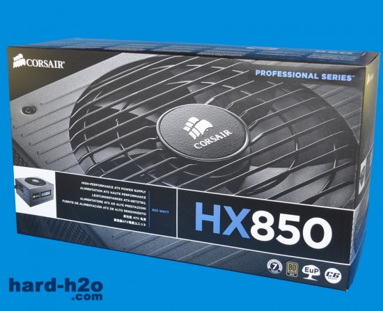 Ampliar foto Fuente de alimentación Corsair HX850