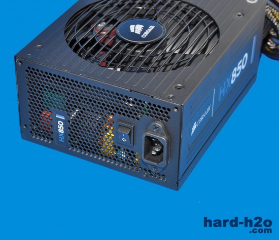 Ampliar foto Fuente de alimentación Corsair HX850