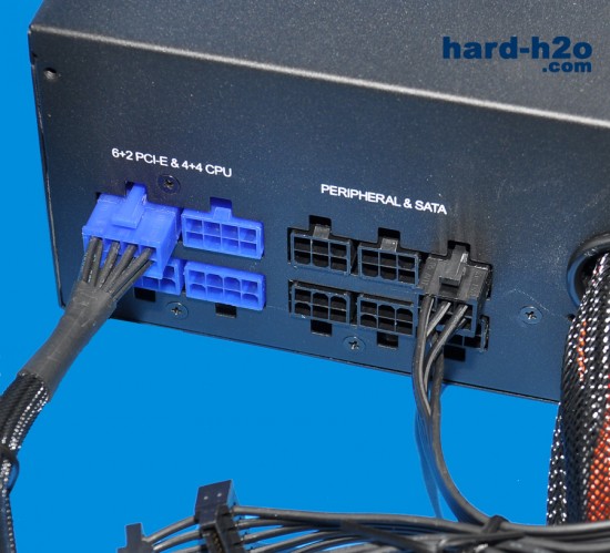 Ampliar foto Fuente de alimentación Corsair HX850