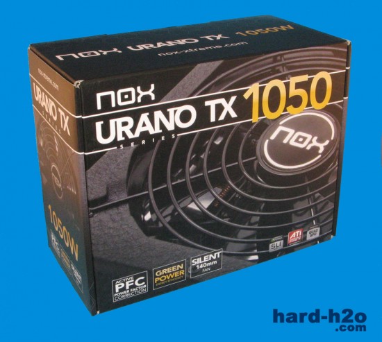 Ampliar foto Fuente de alimentación NOX Urano TX 1050