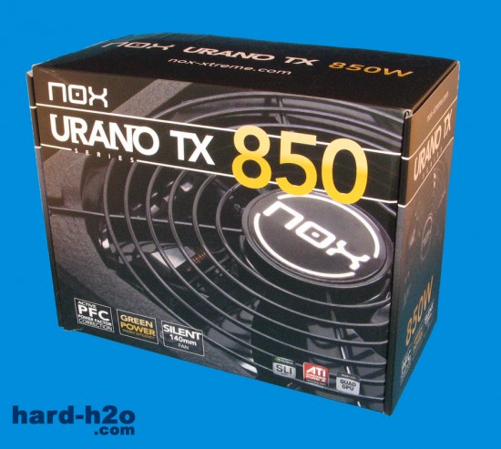 Ampliar foto Fuente de alimentación NOX Urano TX850