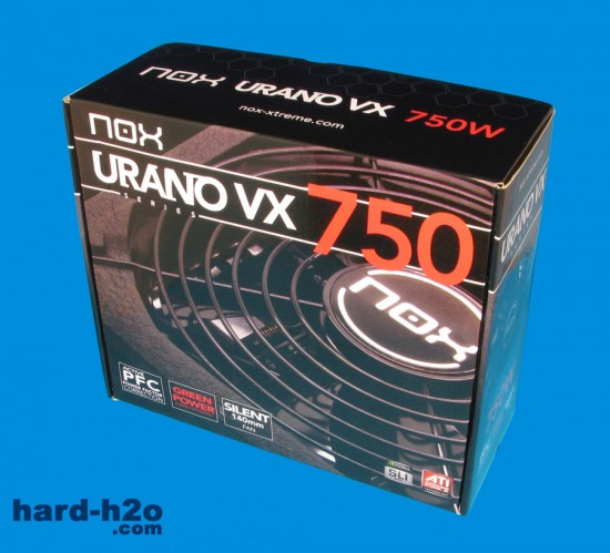 Ampliar foto Fuente de alimentación NOX Urano VX 750