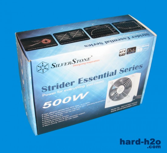 Ampliar foto SilverStone Strider Essential 500 W