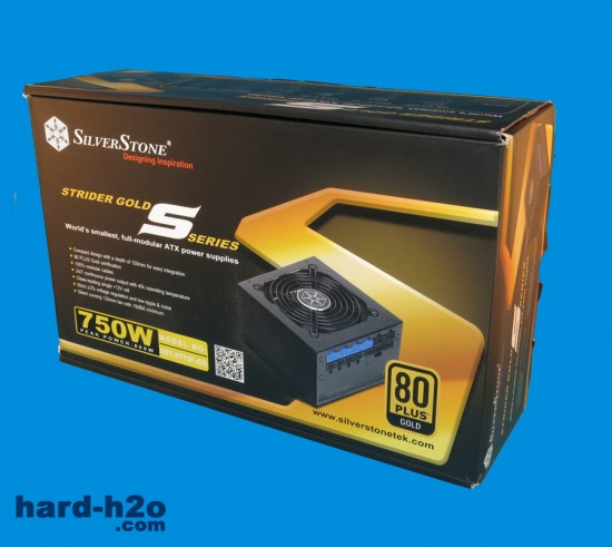 Ampliar foto SilverStone Strider Gold S 750