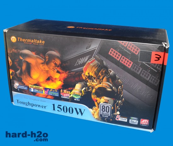 Ampliar foto Fuente de alimentación Thermaltake Toughpower 1500 W