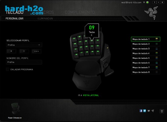 Ampliar foto Razer Orbweaver