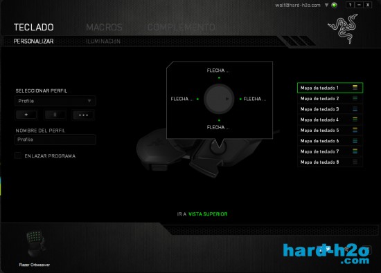 Ampliar foto Razer Orbweaver
