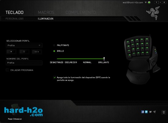 Ampliar foto Razer Orbweaver