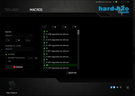 Ampliar foto Razer Orbweaver
