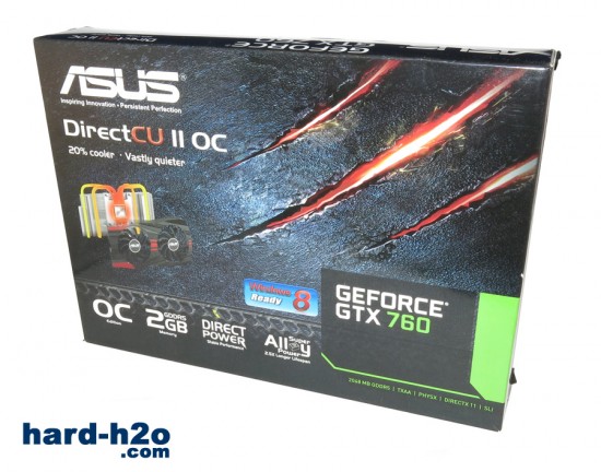 Ampliar foto Asus GeForce GTX 760 DirectCU II OC