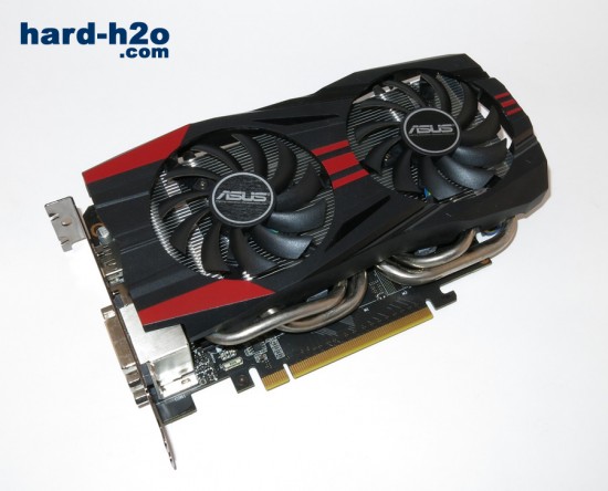 Ampliar foto Asus GeForce GTX 760 DirectCU II OC