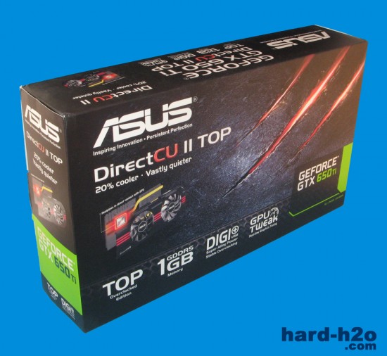 Ampliar foto Tarjeta gráfica Asus GeForce GTX 650 Ti DirectCU II Top