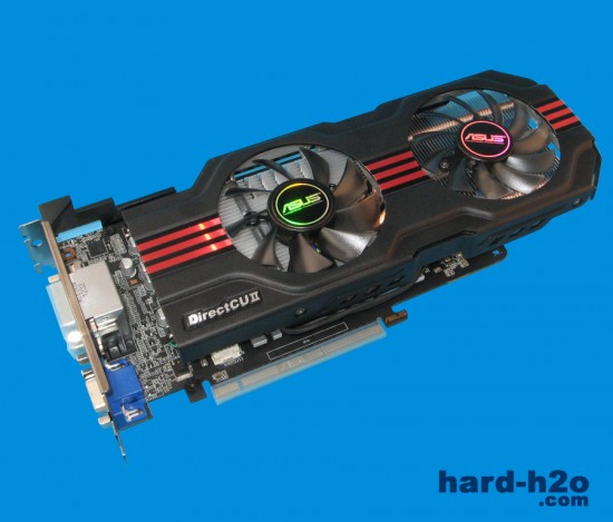 Ampliar foto Tarjeta gráfica Asus GeForce GTX 650 Ti DirectCU II Top