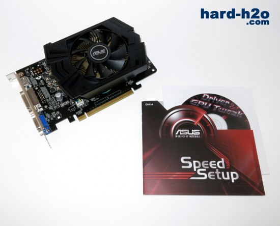 Ampliar foto Asus GeForce GTX 750 OC Edition