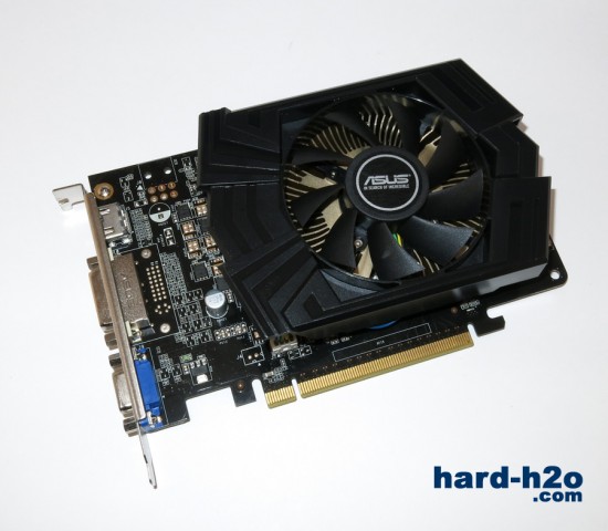 Ampliar foto Asus GeForce GTX 750 OC Edition