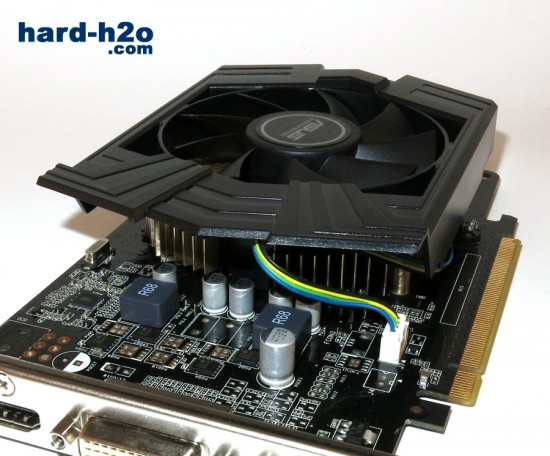 Ampliar foto Asus GeForce GTX 750 OC Edition