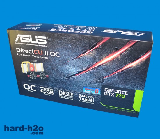 Ampliar foto Tarjeta gráfica Asus GeForce GTX 770 DirectCU II OC