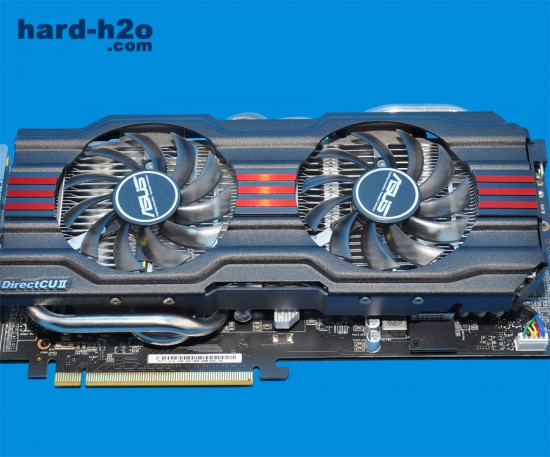 Ampliar foto Tarjeta gráfica Asus GeForce GTX 770 DirectCU II OC