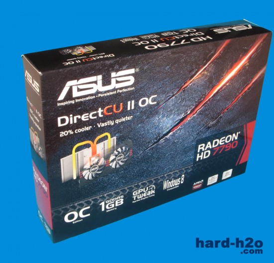 Ampliar foto Tarjeta gráfica Asus HD 7790 DirectCU II OC