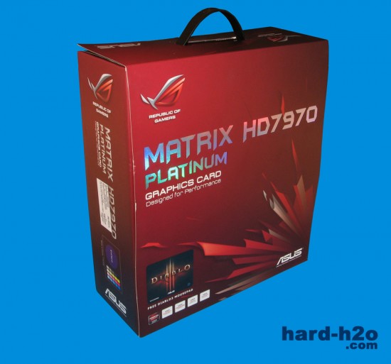 Ampliar foto Tarjeta gráfica Asus Matrix HD 7970 Platinum