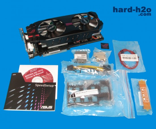 Ampliar foto Tarjeta gráfica Asus Matrix HD 7970 Platinum